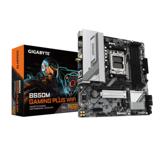 GIGABYTE B650M GAMING PLUS WIFI AM5 DDR5 Micro ATX Motherboard
